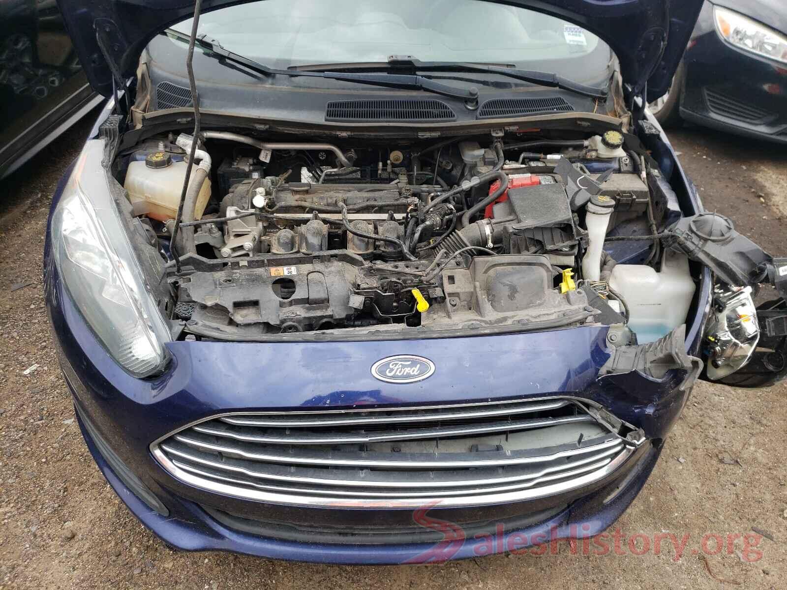 3FADP4EJ1GM150783 2016 FORD FIESTA