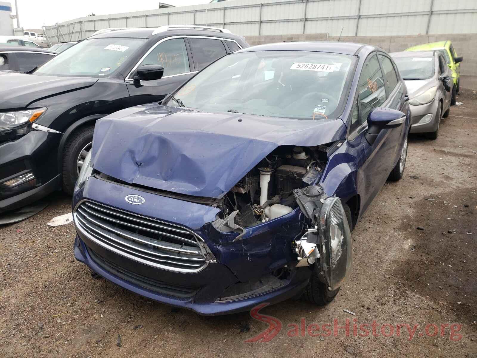 3FADP4EJ1GM150783 2016 FORD FIESTA