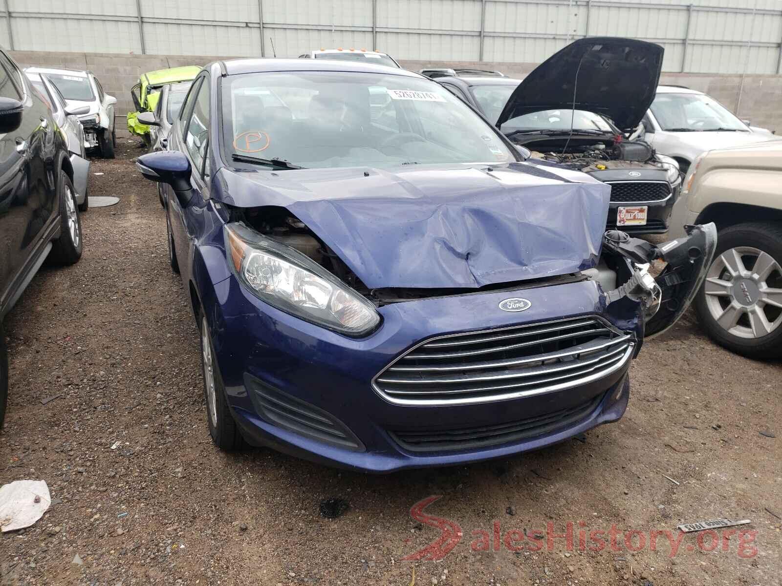 3FADP4EJ1GM150783 2016 FORD FIESTA