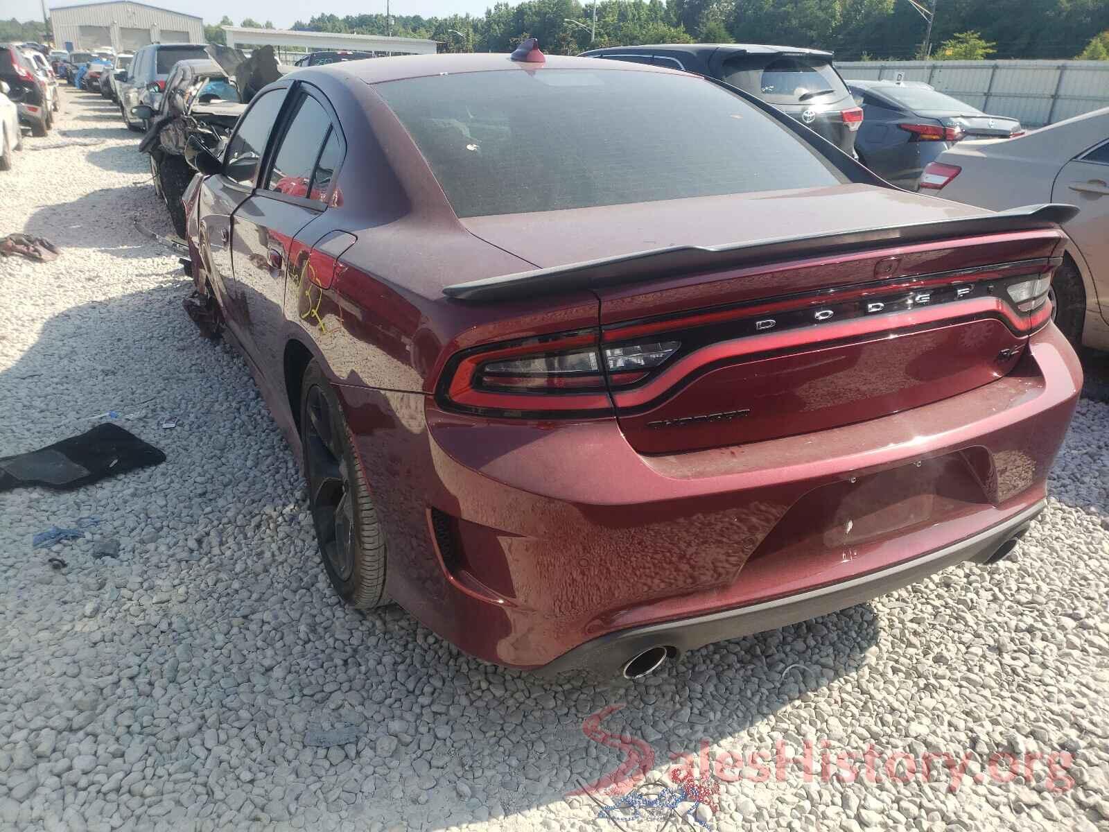 2C3CDXCT2KH633117 2019 DODGE CHARGER