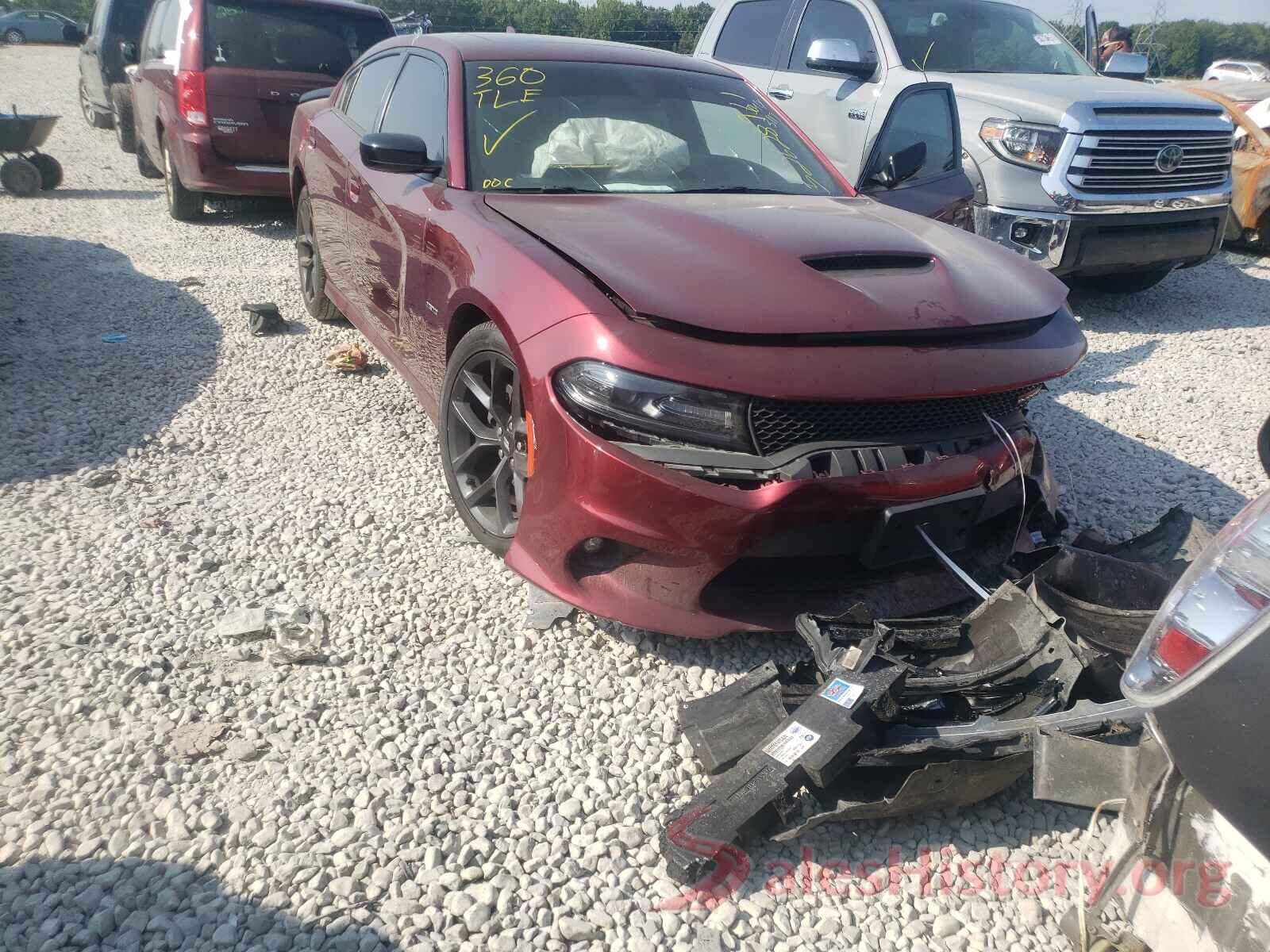 2C3CDXCT2KH633117 2019 DODGE CHARGER