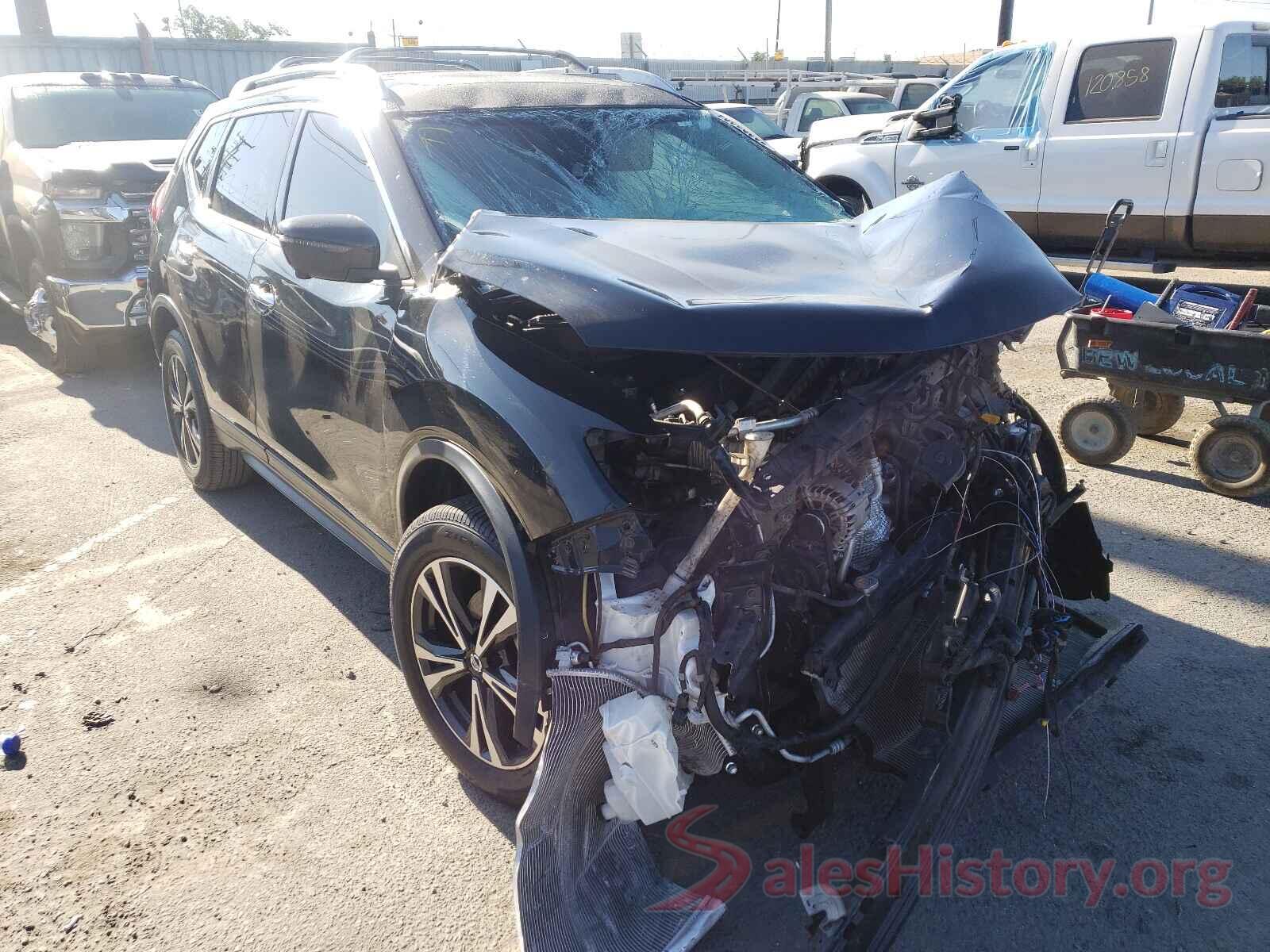 JN8AT2MT9KW263944 2019 NISSAN ROGUE