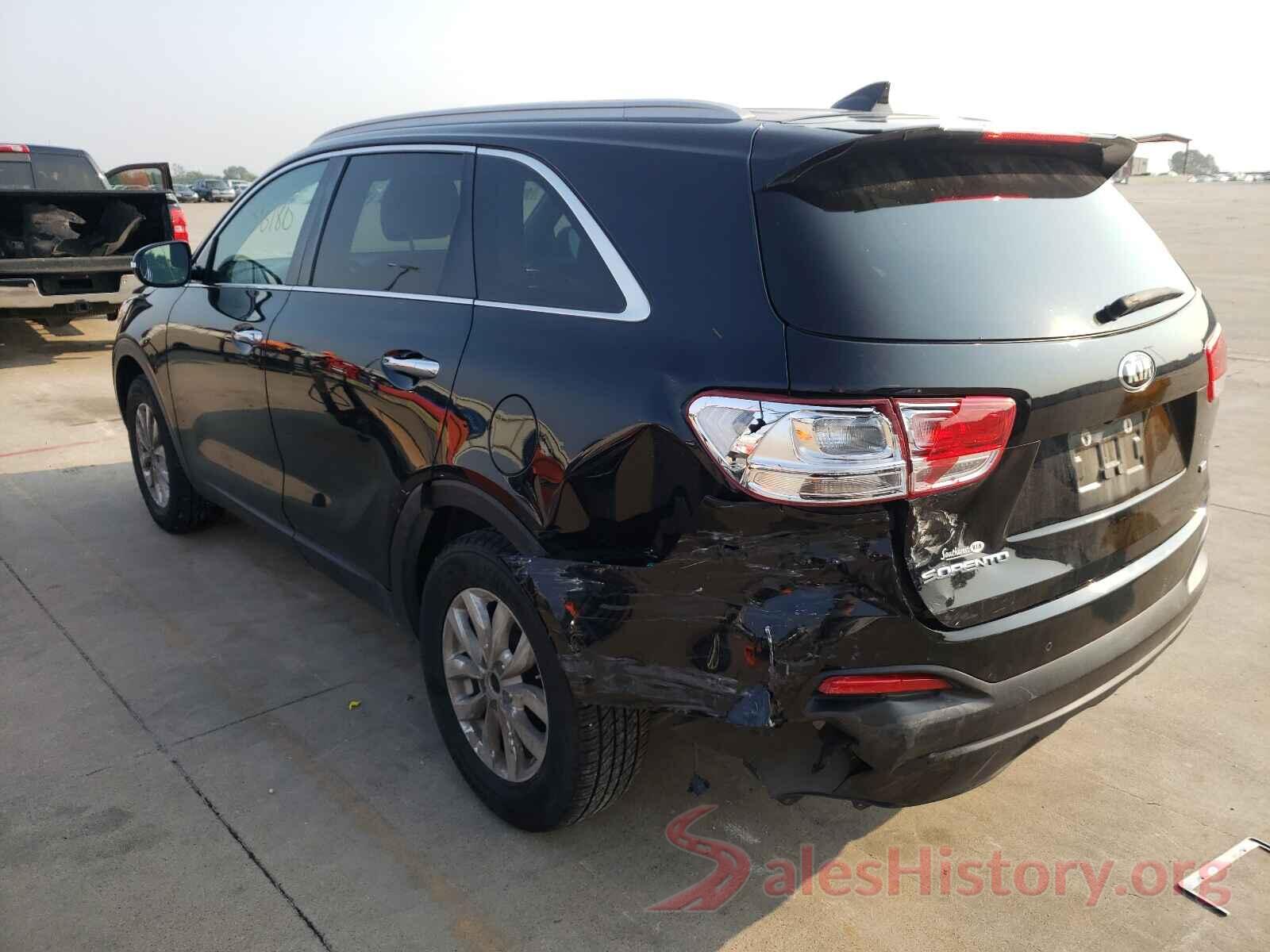 5XYPG4A39HG206742 2017 KIA SORENTO