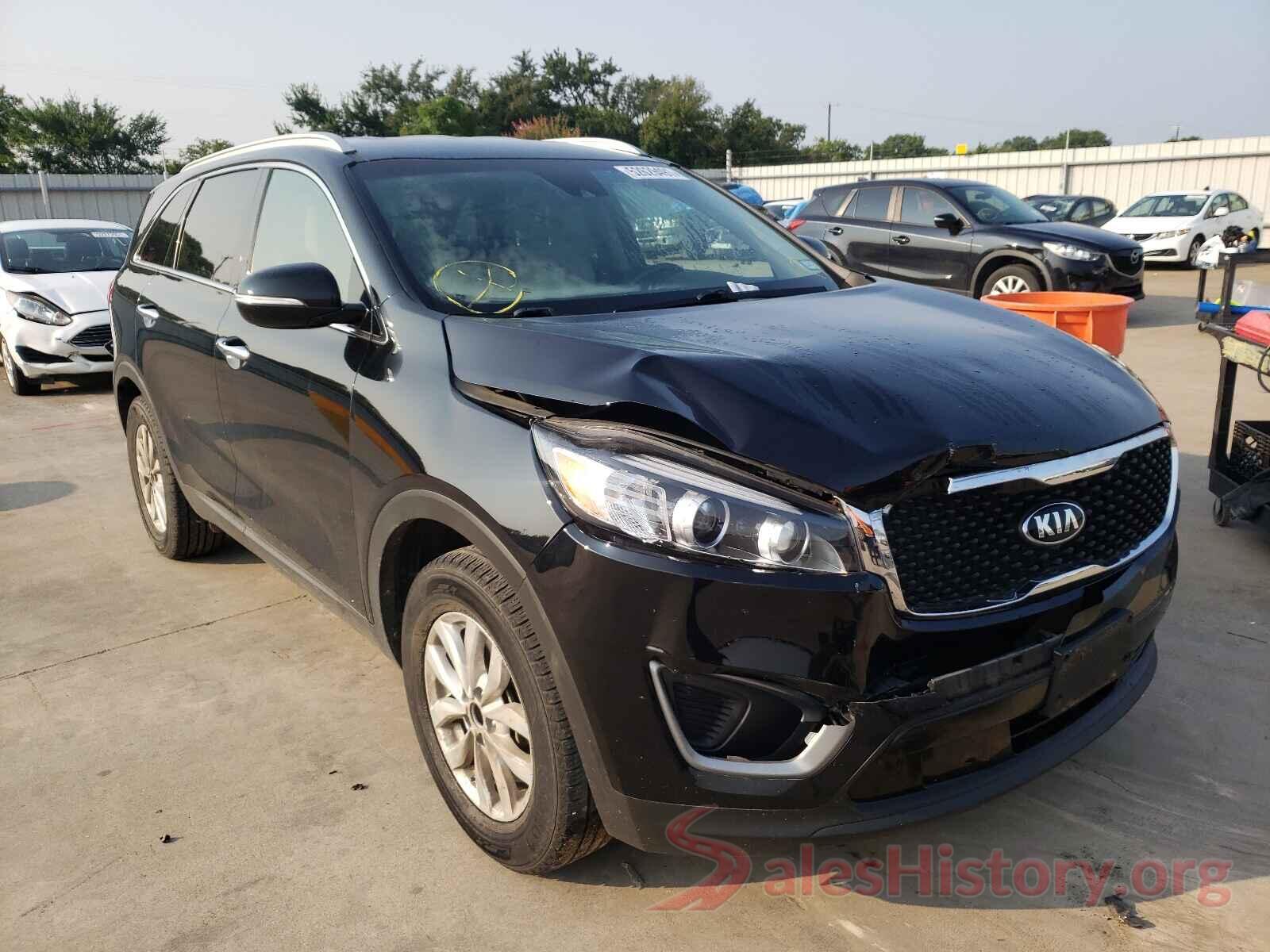 5XYPG4A39HG206742 2017 KIA SORENTO