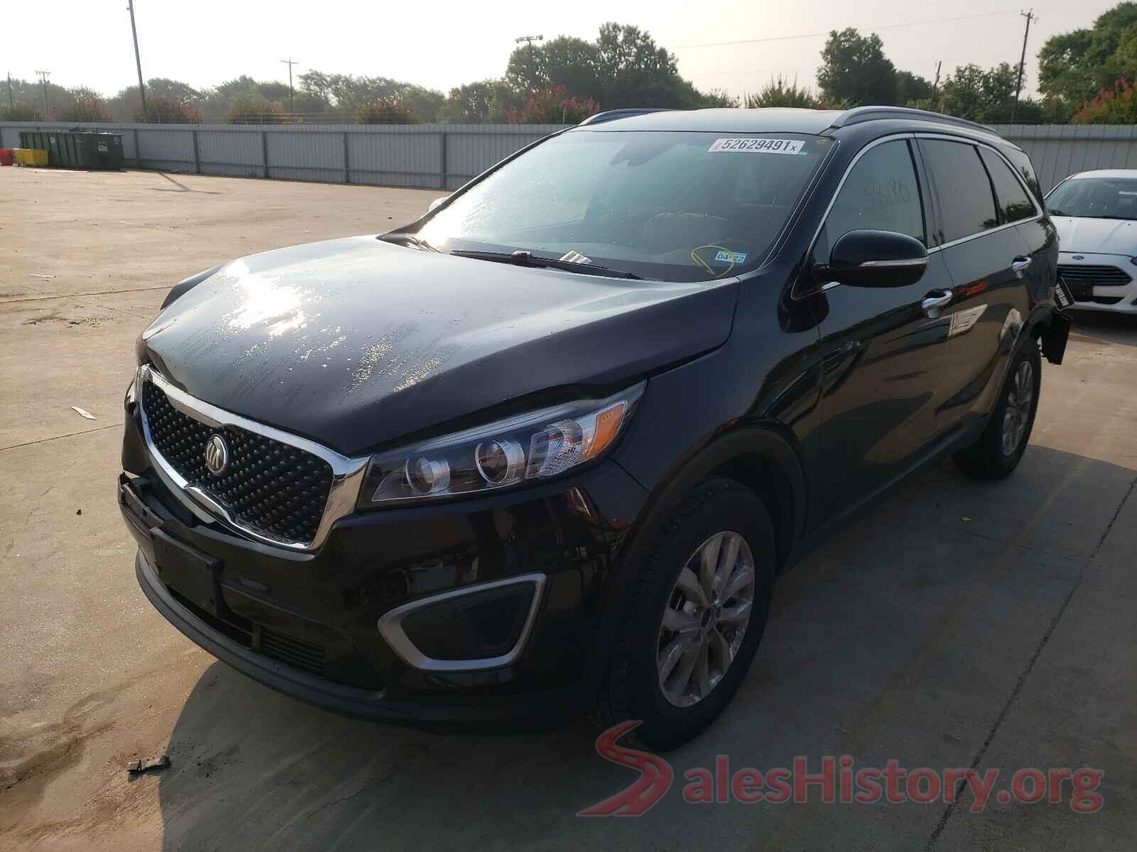 5XYPG4A39HG206742 2017 KIA SORENTO