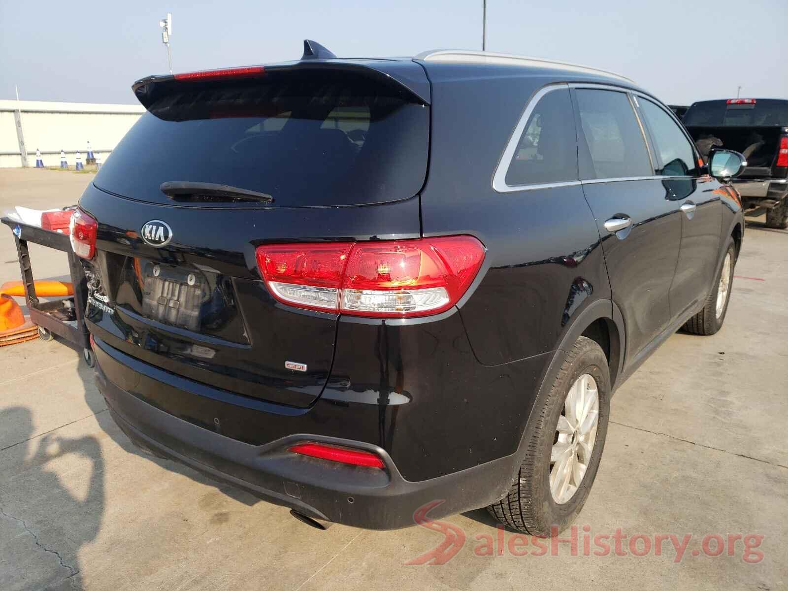 5XYPG4A39HG206742 2017 KIA SORENTO