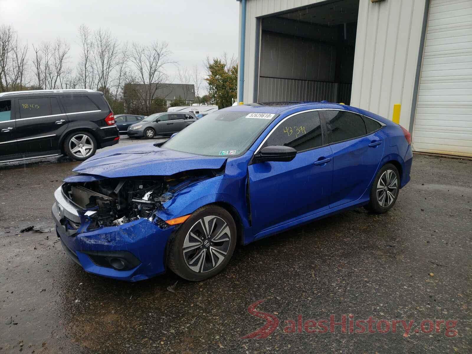 19XFC1F44GE209423 2016 HONDA CIVIC