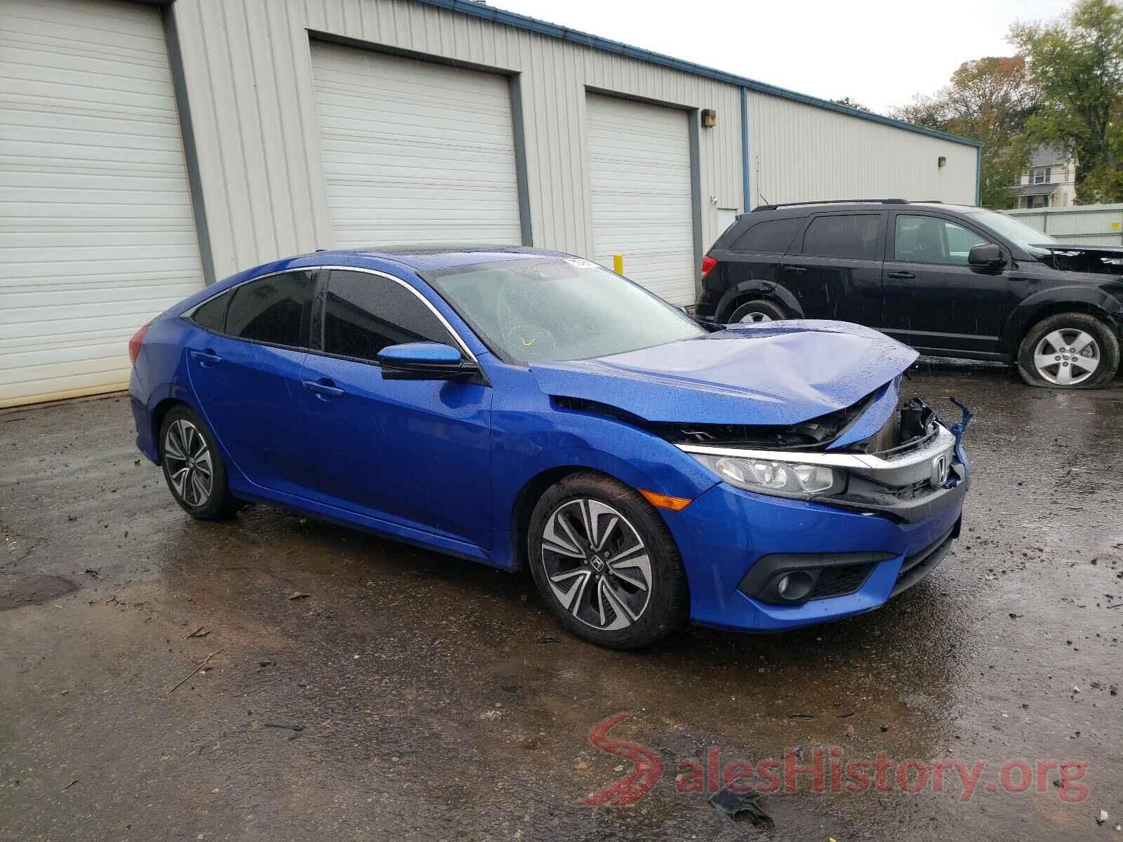 19XFC1F44GE209423 2016 HONDA CIVIC