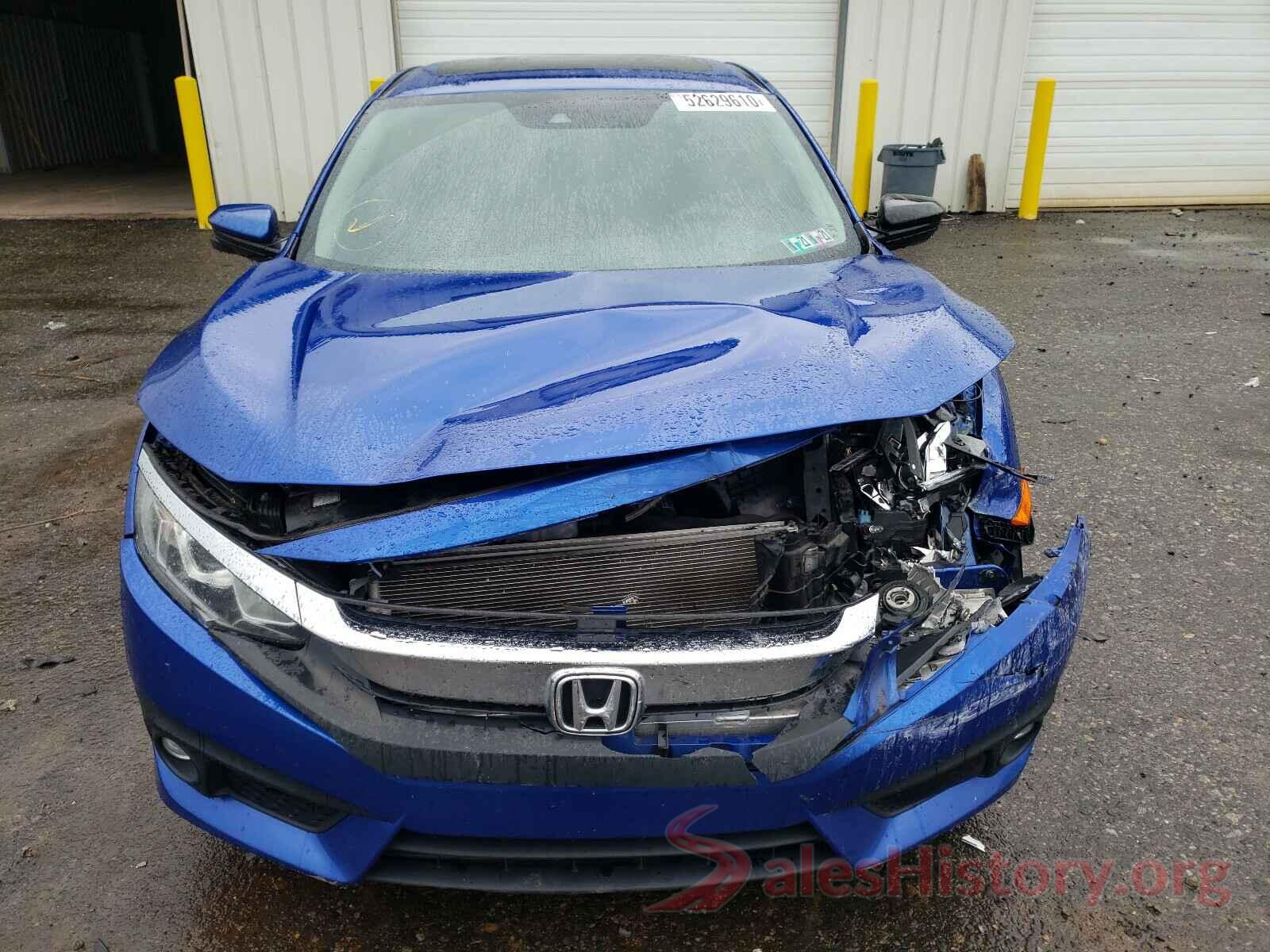 19XFC1F44GE209423 2016 HONDA CIVIC