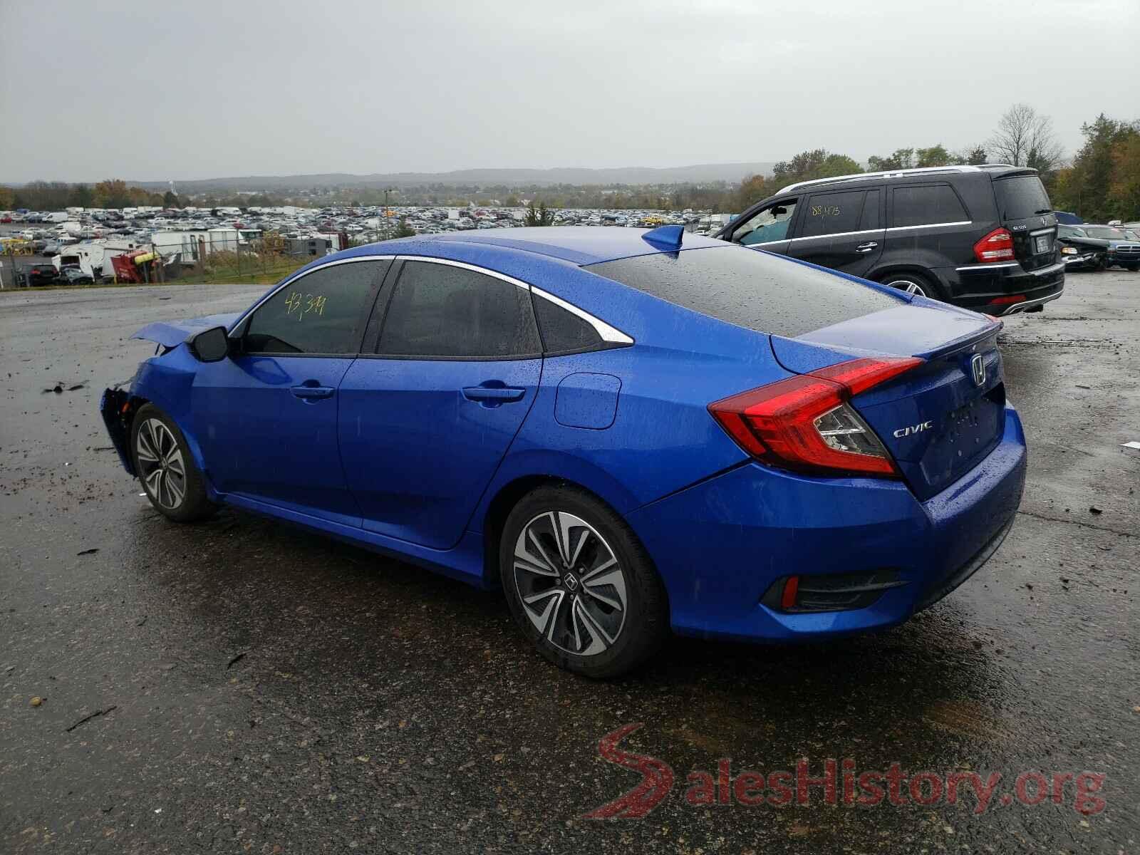 19XFC1F44GE209423 2016 HONDA CIVIC