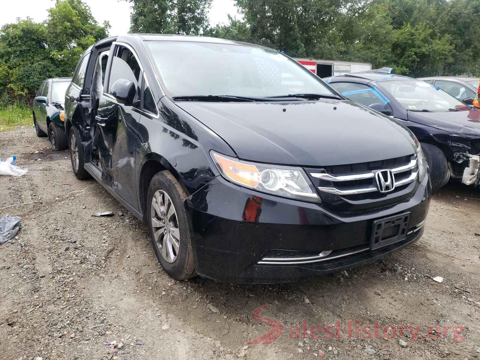 5FNRL5H6XGB141285 2016 HONDA ODYSSEY