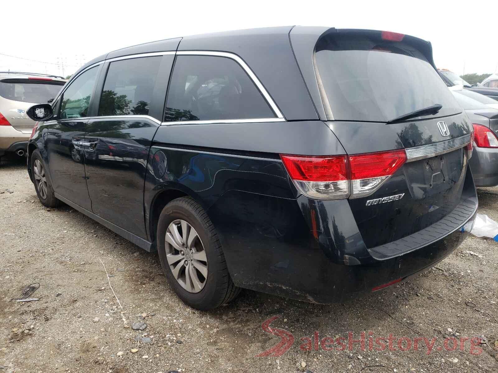 5FNRL5H6XGB141285 2016 HONDA ODYSSEY