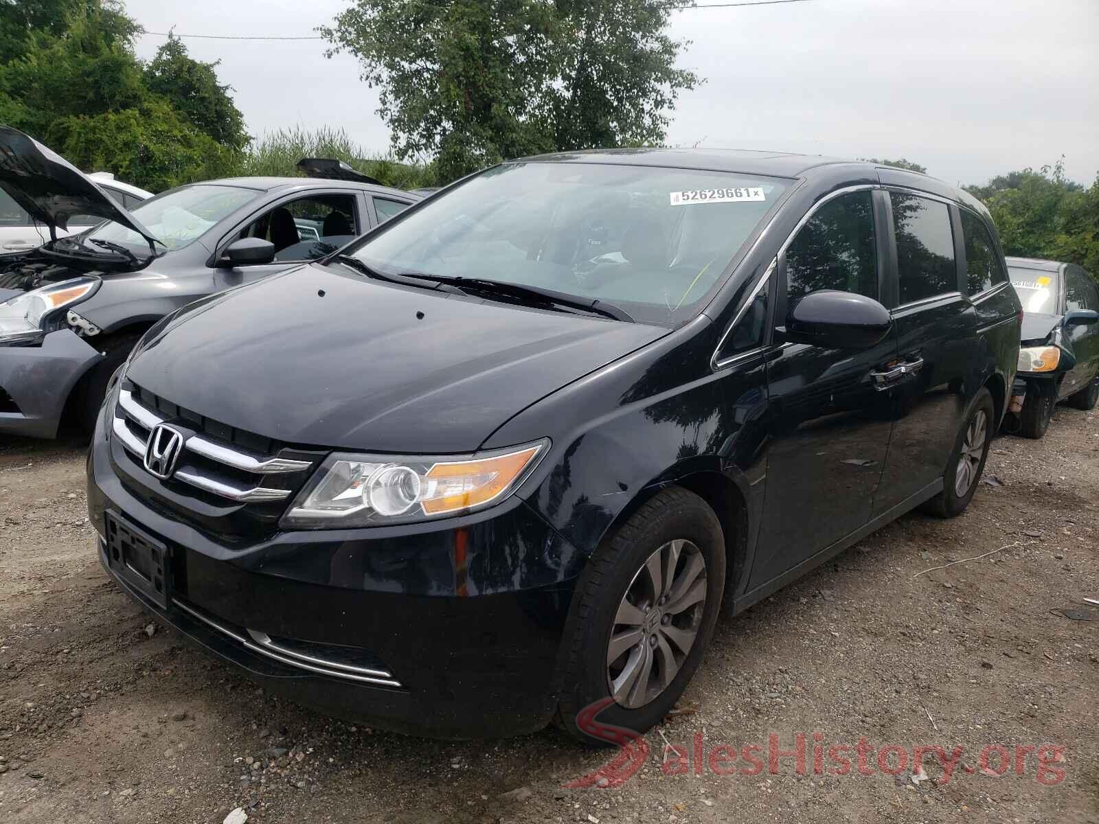 5FNRL5H6XGB141285 2016 HONDA ODYSSEY