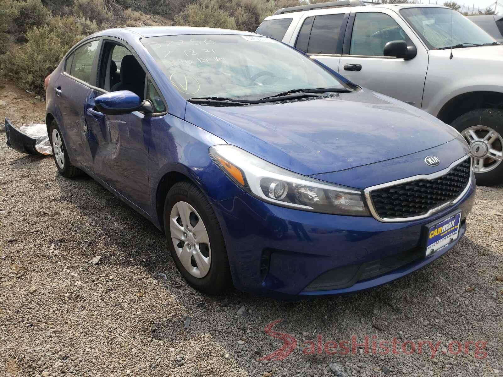 3KPFL4A71HE029532 2017 KIA FORTE