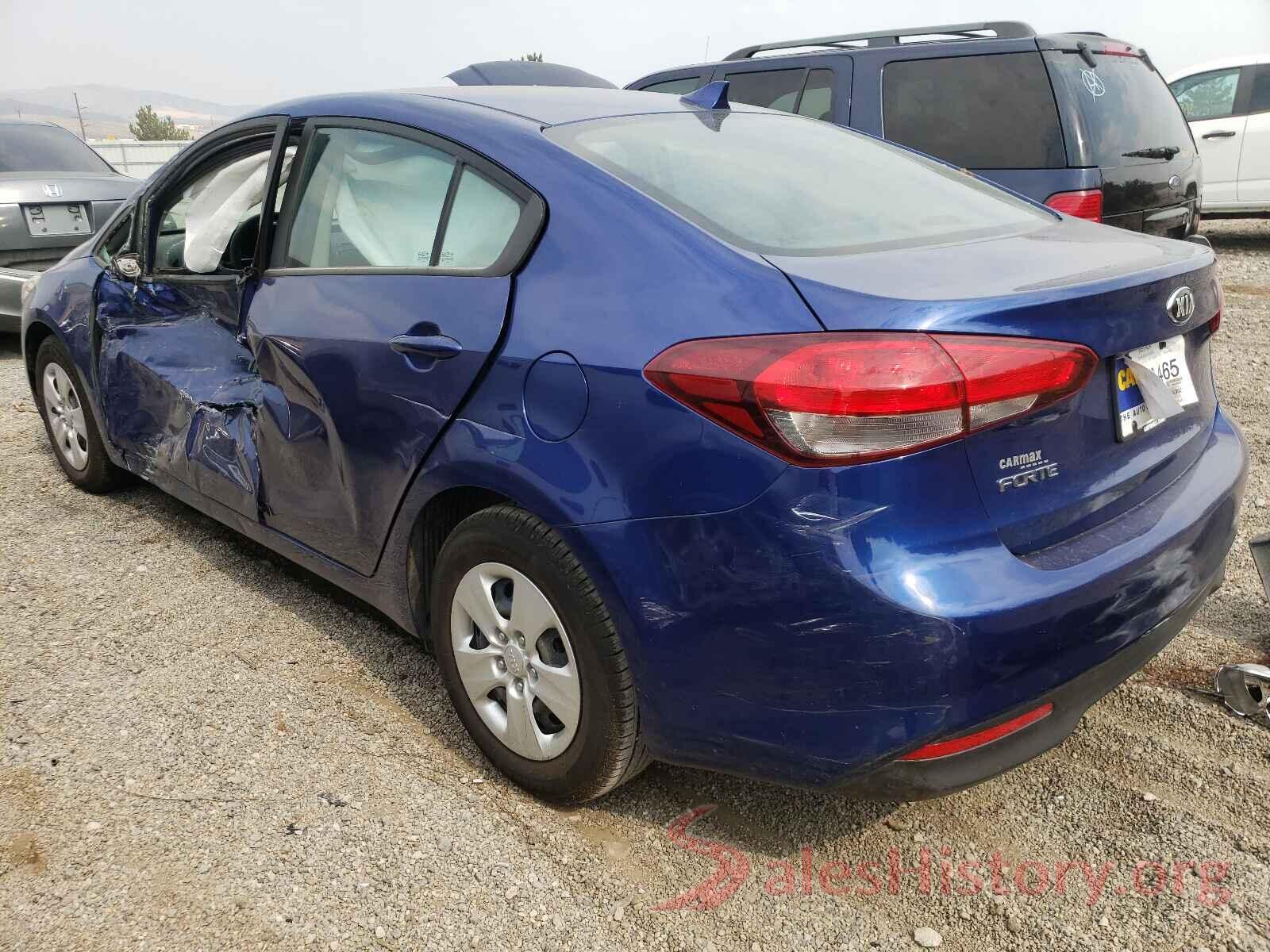 3KPFL4A71HE029532 2017 KIA FORTE