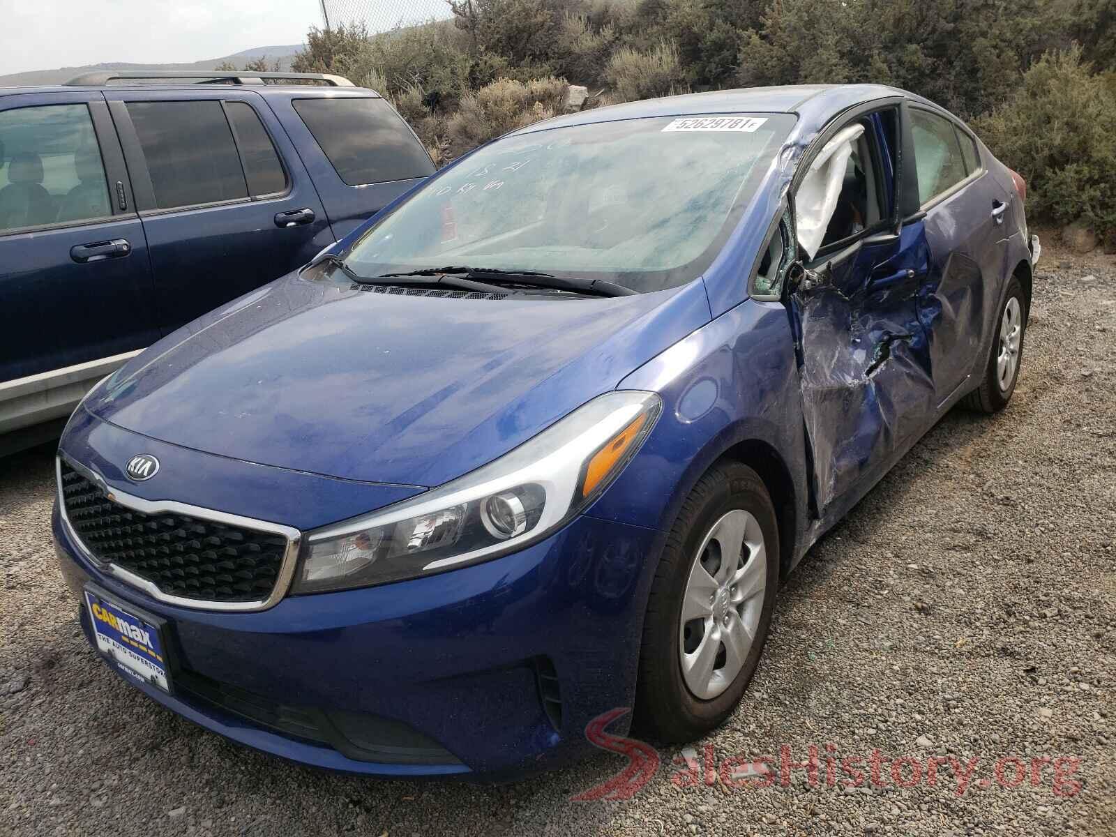 3KPFL4A71HE029532 2017 KIA FORTE