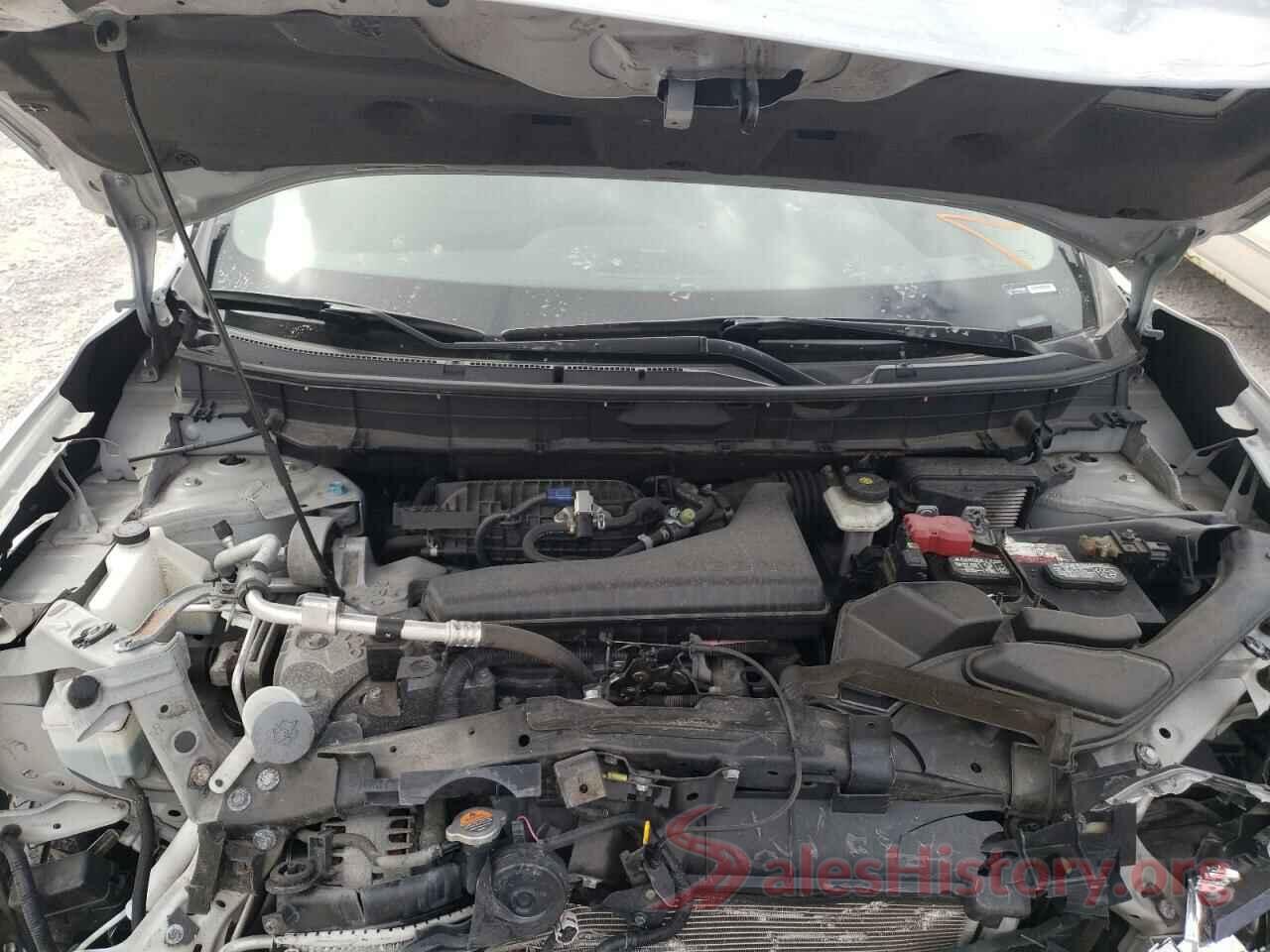 5N1AT2MVXHC770984 2017 NISSAN ROGUE