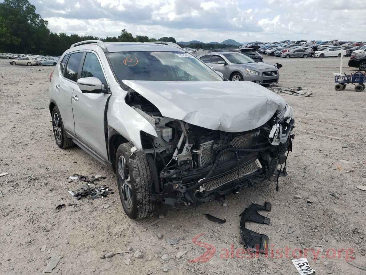 5N1AT2MVXHC770984 2017 NISSAN ROGUE