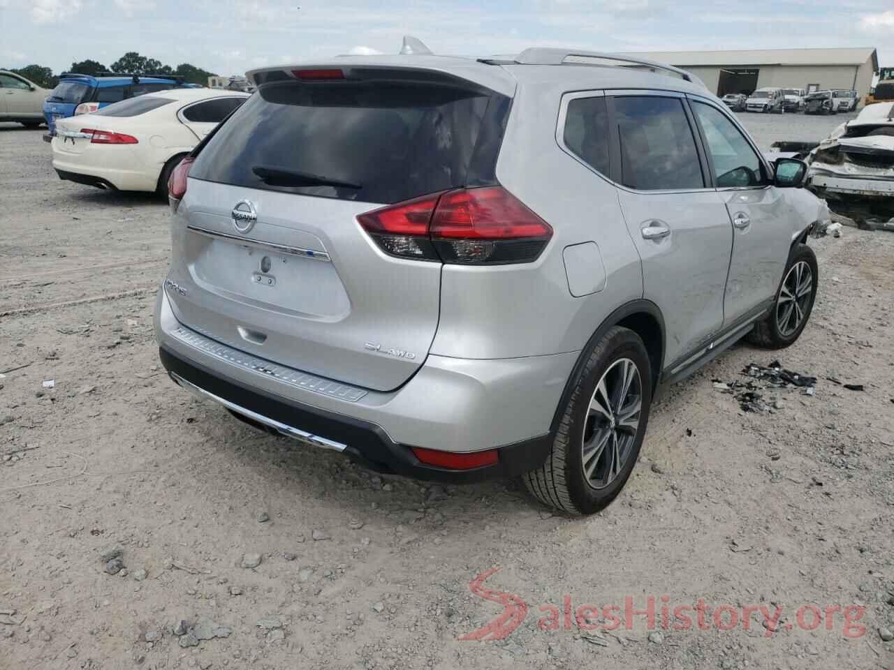 5N1AT2MVXHC770984 2017 NISSAN ROGUE