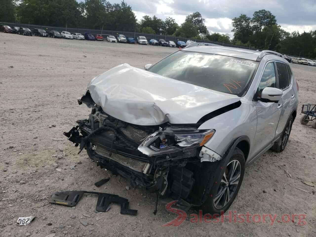 5N1AT2MVXHC770984 2017 NISSAN ROGUE