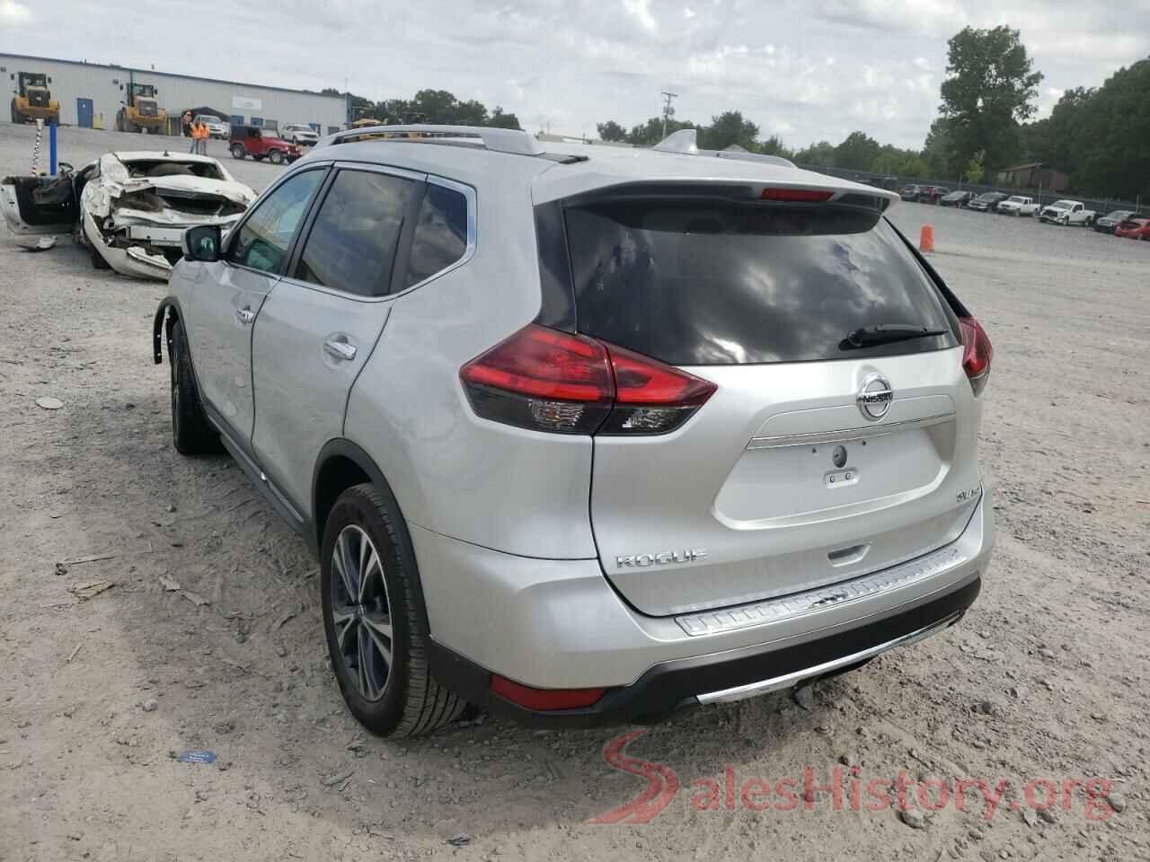 5N1AT2MVXHC770984 2017 NISSAN ROGUE