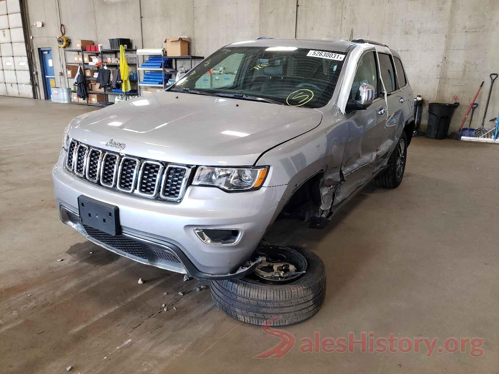 1C4RJEBG9LC266129 2020 JEEP CHEROKEE