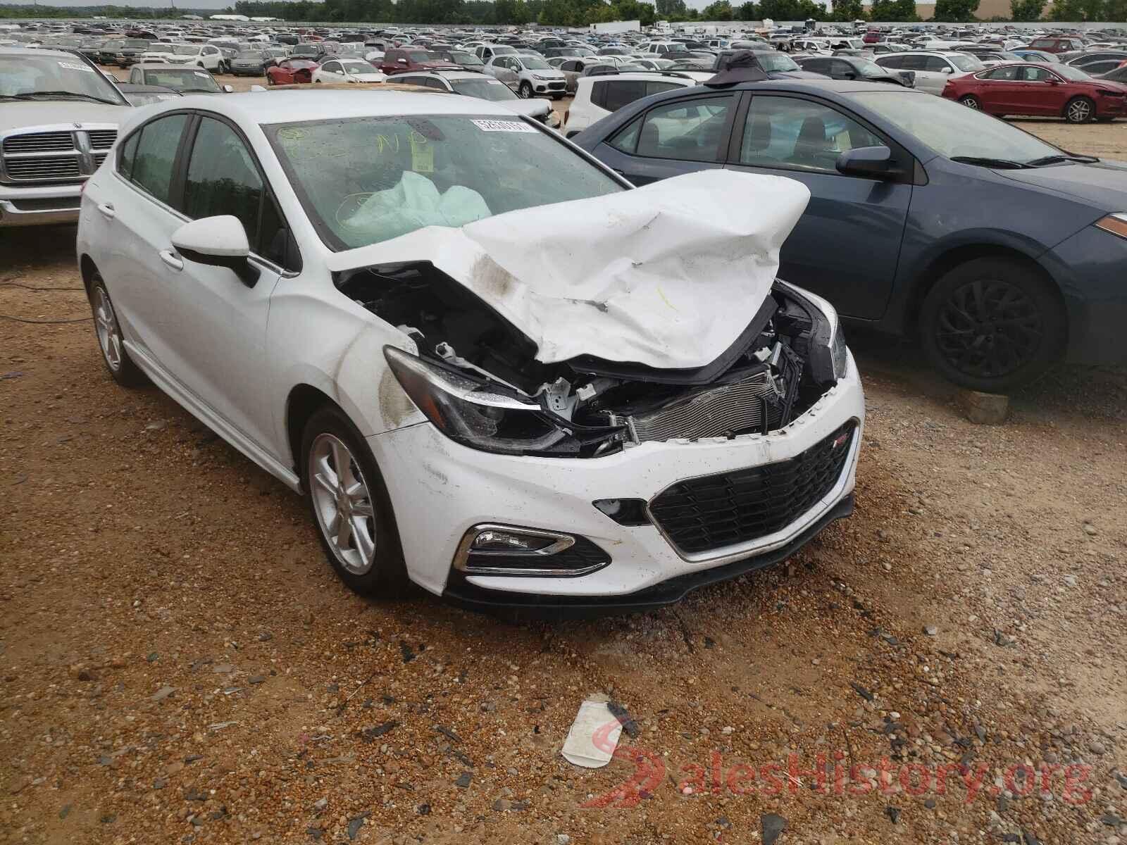 3G1BE6SM6JS548133 2018 CHEVROLET CRUZE