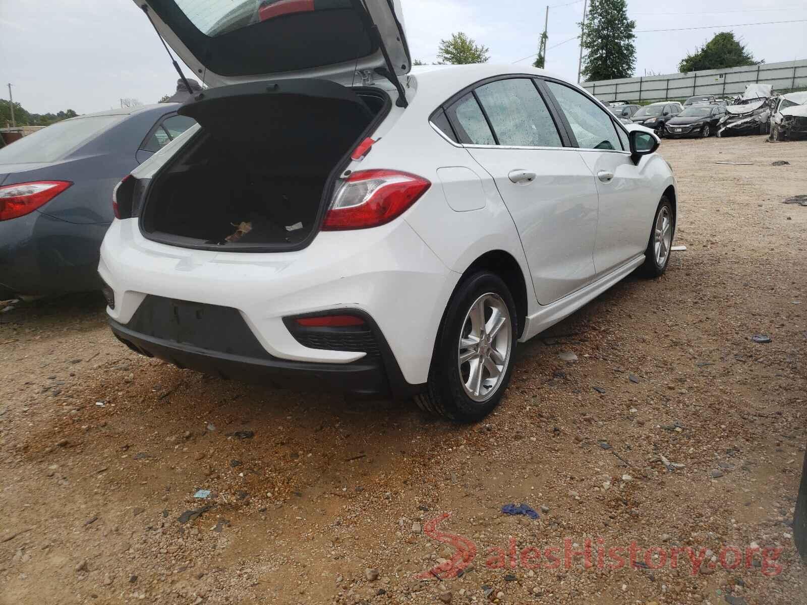 3G1BE6SM6JS548133 2018 CHEVROLET CRUZE