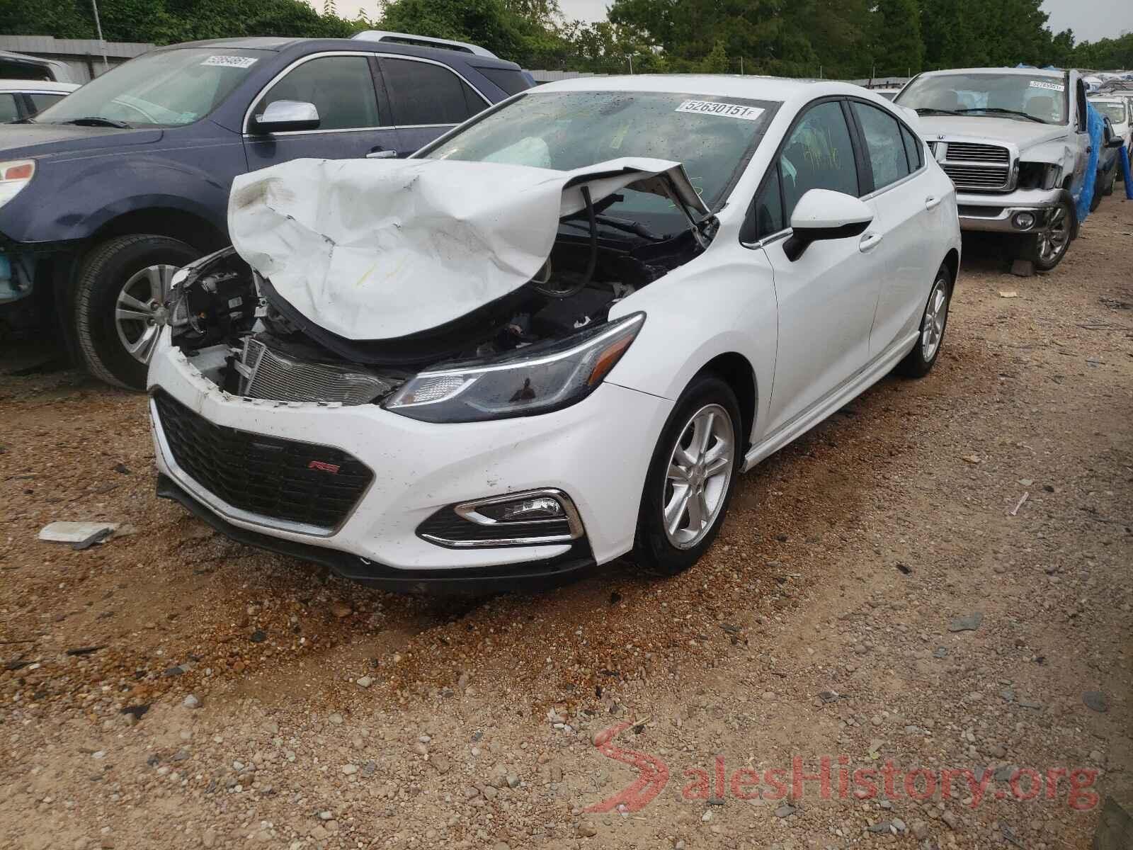 3G1BE6SM6JS548133 2018 CHEVROLET CRUZE