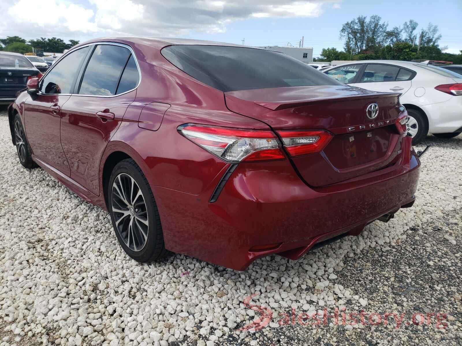 4T1B11HK7JU541022 2018 TOYOTA CAMRY