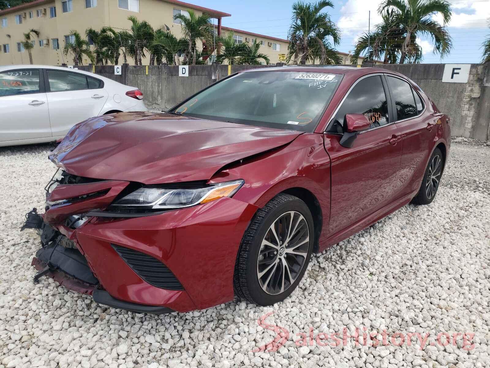 4T1B11HK7JU541022 2018 TOYOTA CAMRY