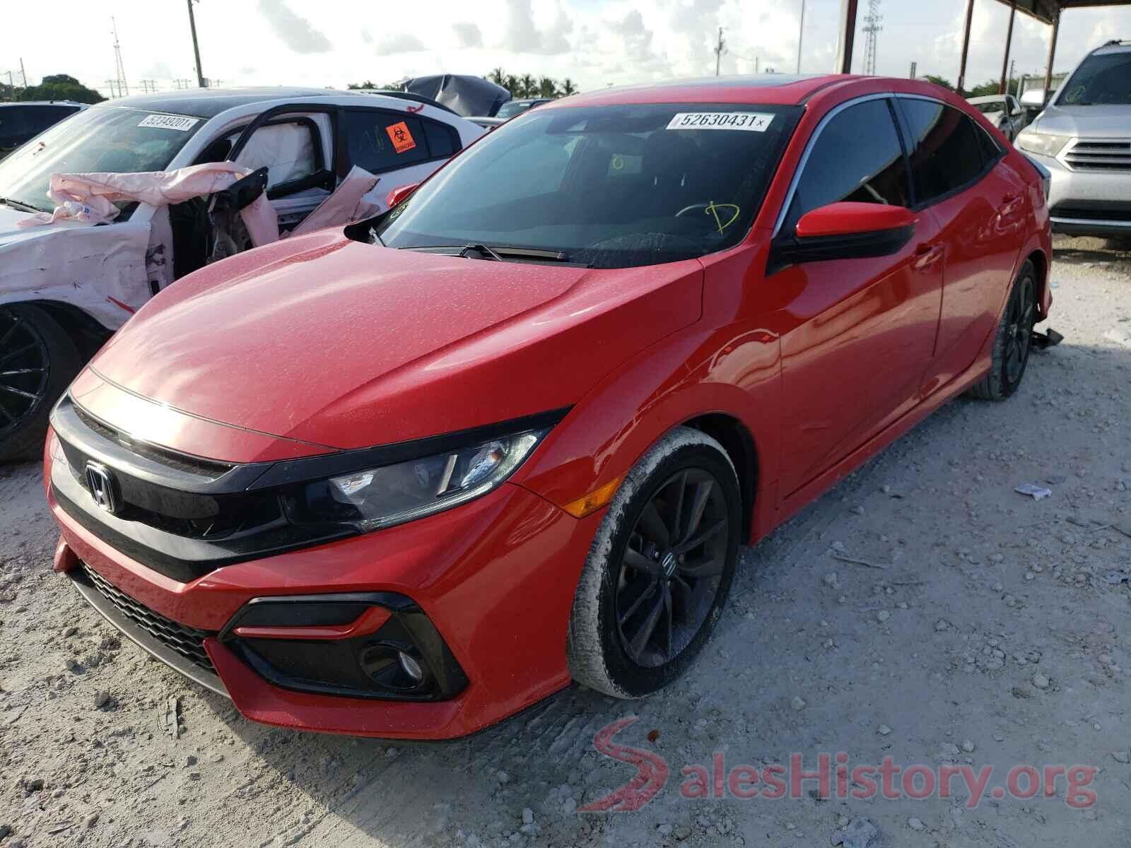 SHHFK7H66LU202609 2020 HONDA CIVIC