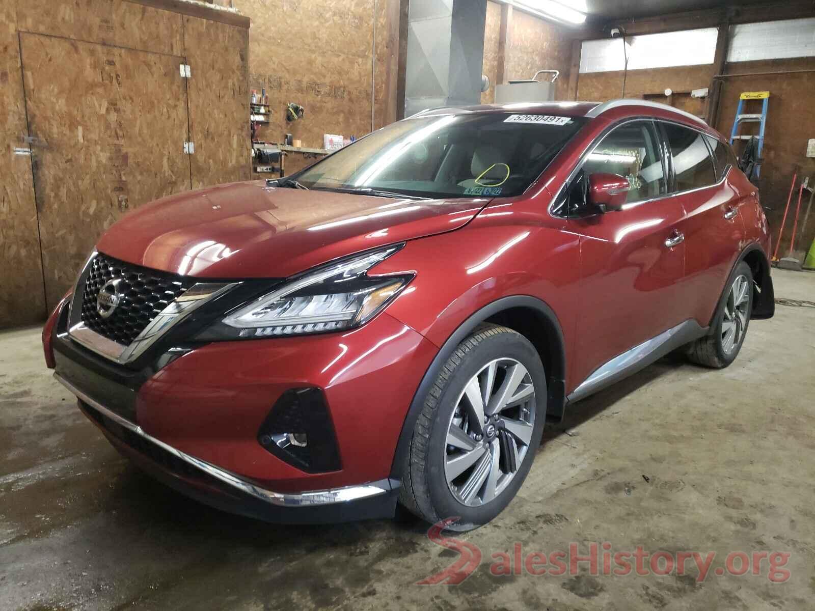 5N1AZ2MS7KN129601 2019 NISSAN MURANO