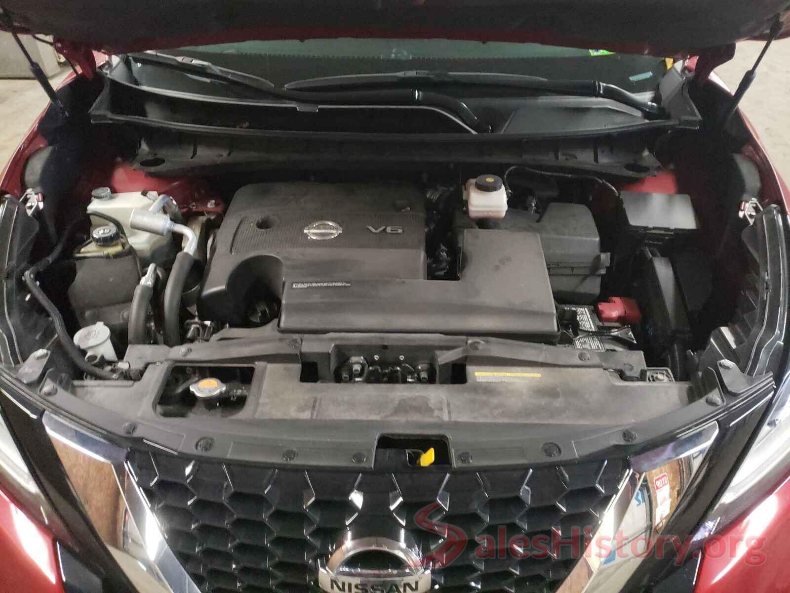 5N1AZ2MS7KN129601 2019 NISSAN MURANO