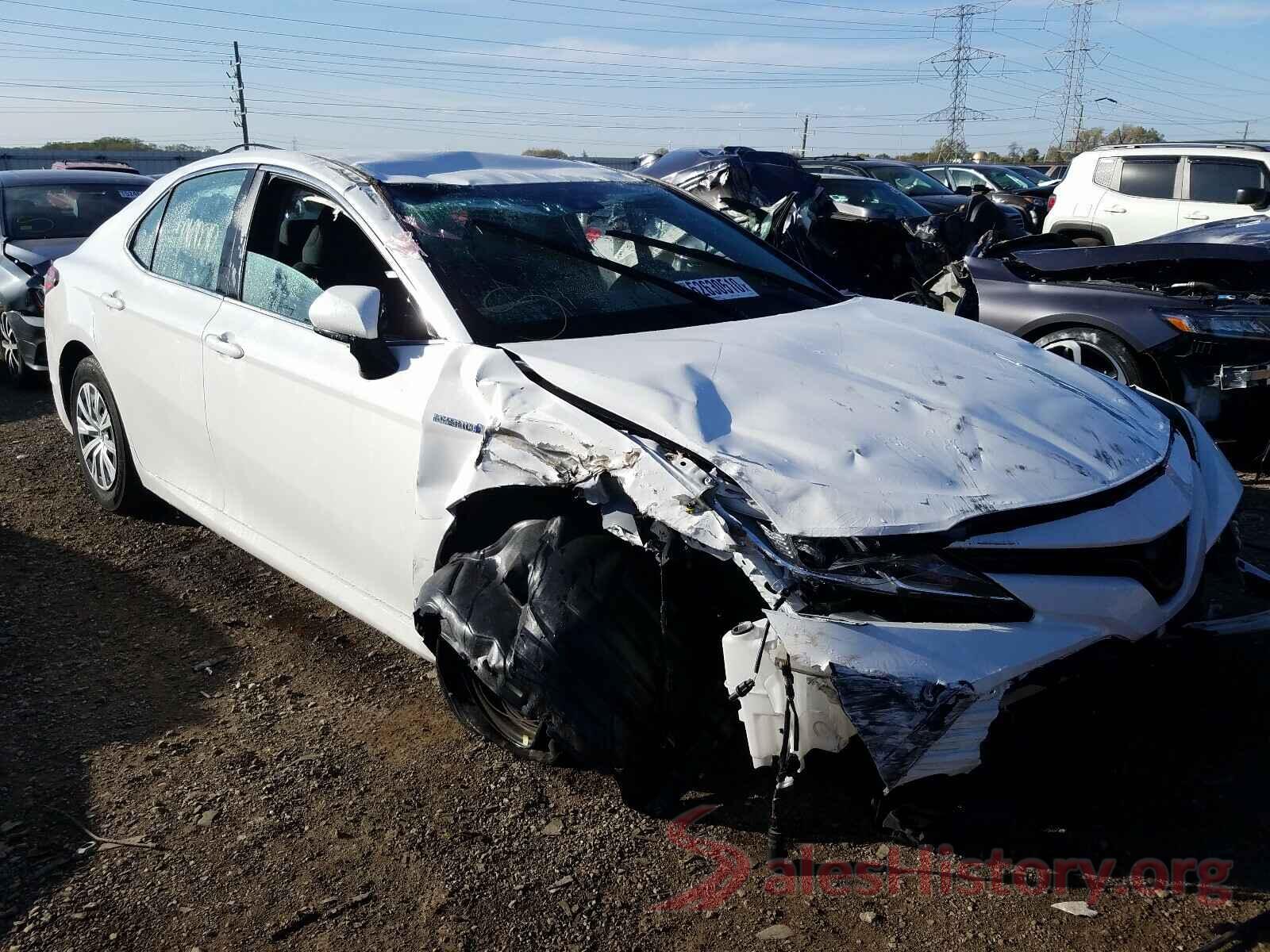 4T1B31HK0JU500578 2018 TOYOTA CAMRY