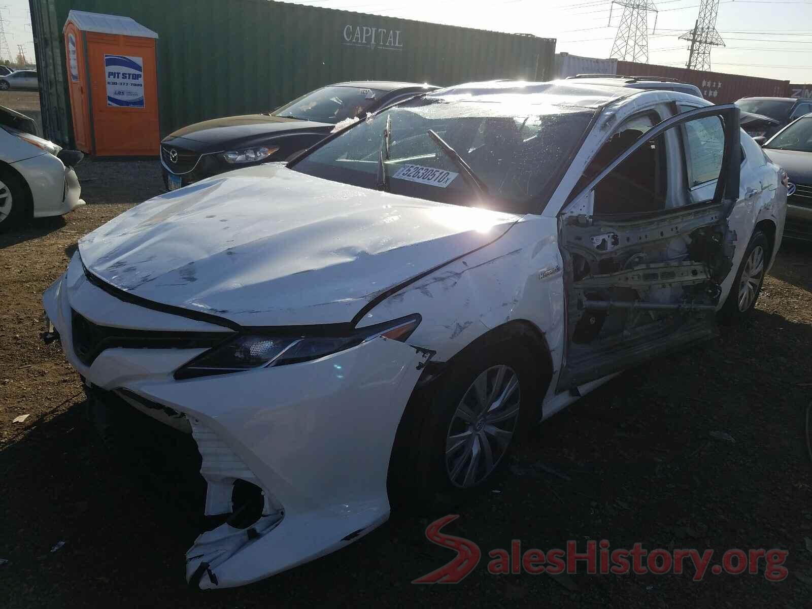 4T1B31HK0JU500578 2018 TOYOTA CAMRY