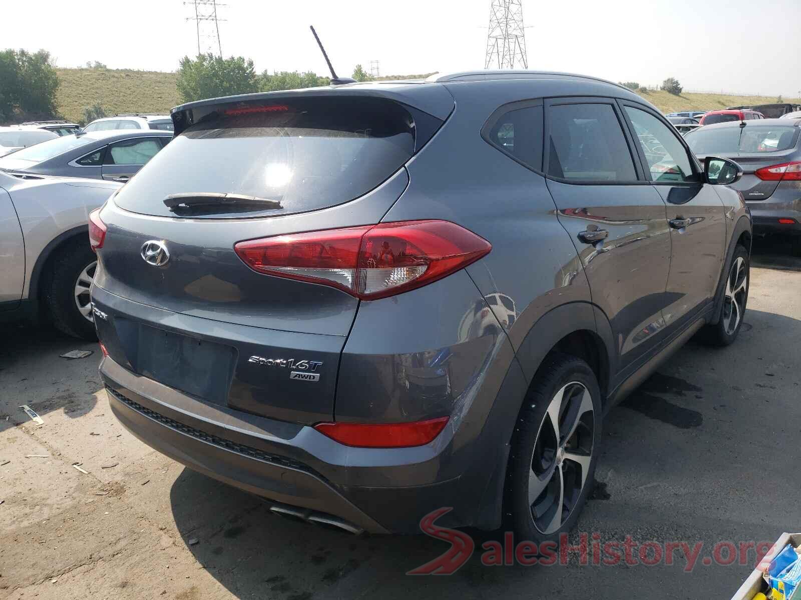 KM8J3CA29GU079843 2016 HYUNDAI TUCSON