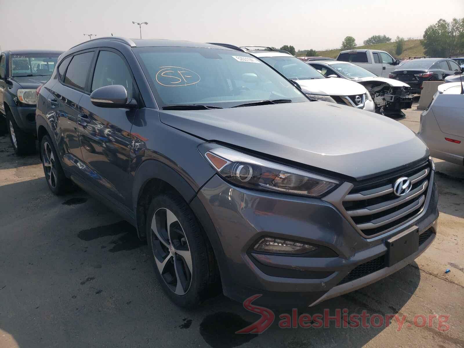 KM8J3CA29GU079843 2016 HYUNDAI TUCSON