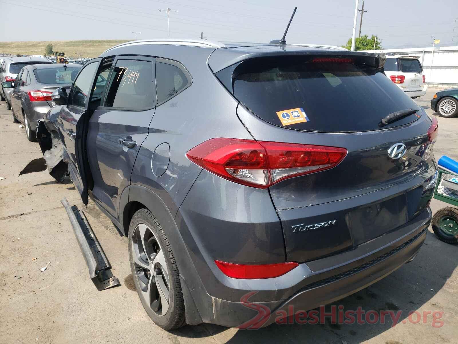 KM8J3CA29GU079843 2016 HYUNDAI TUCSON