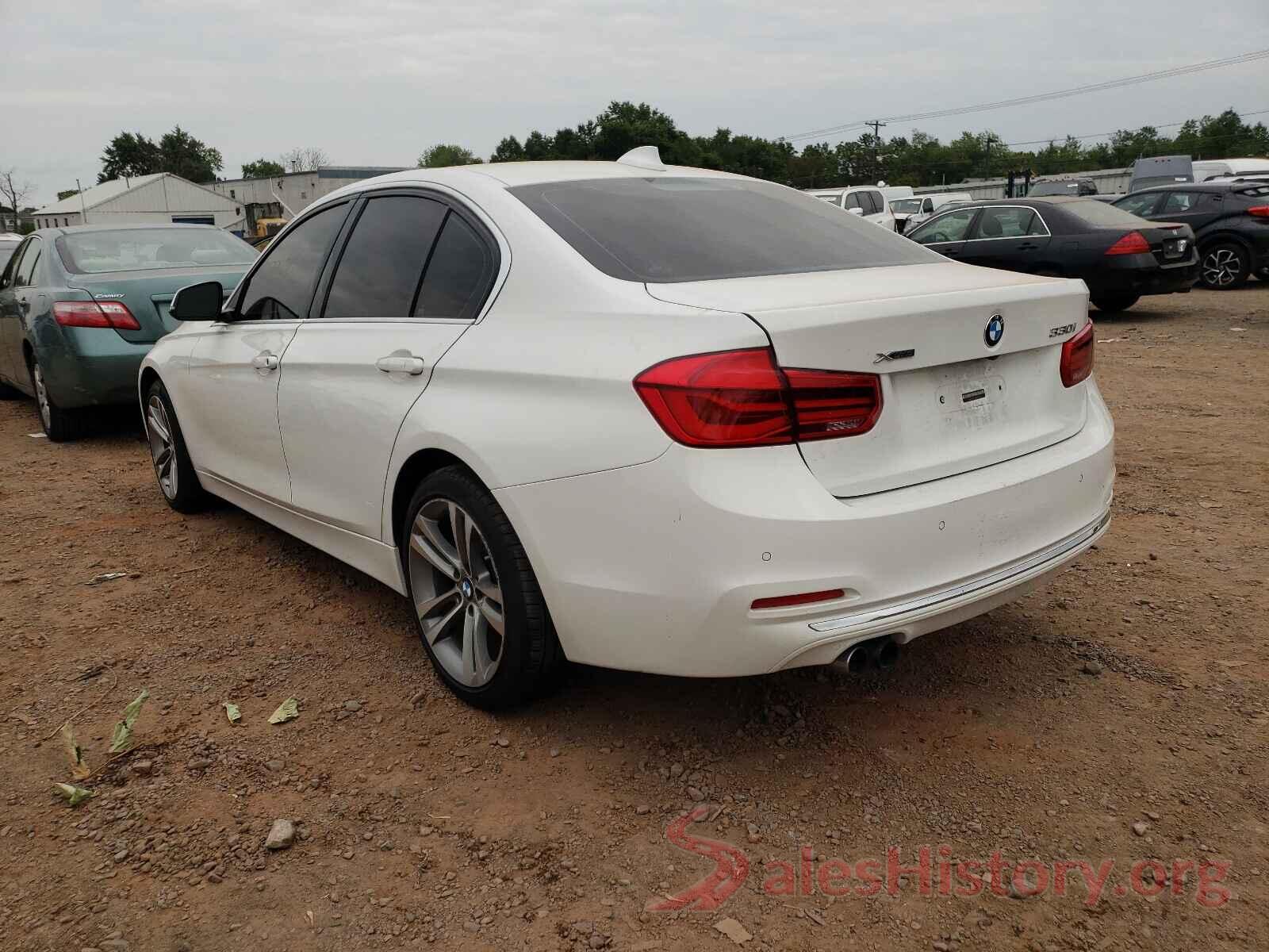 WBA8D9G39HNU63486 2017 BMW 3 SERIES