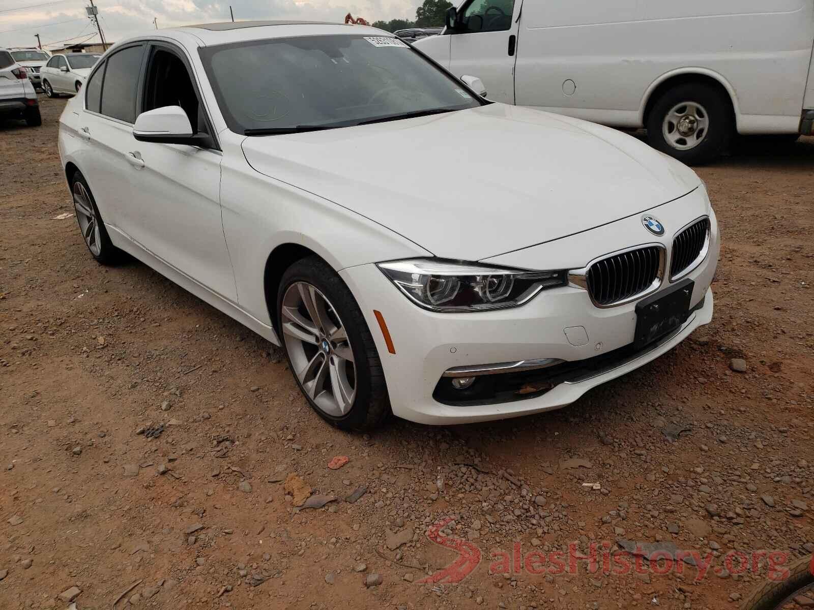 WBA8D9G39HNU63486 2017 BMW 3 SERIES