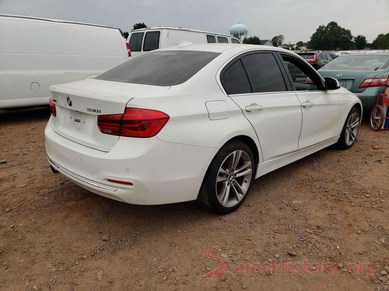 WBA8D9G39HNU63486 2017 BMW 3 SERIES