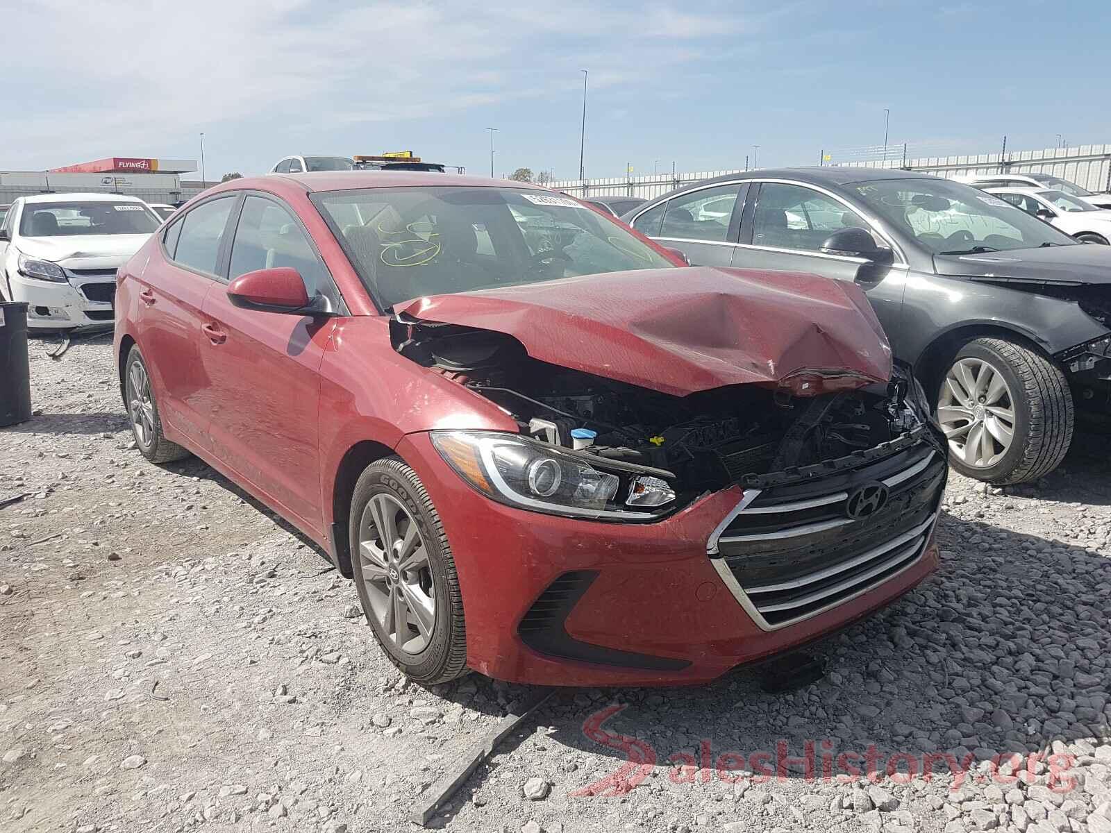 KMHD84LF1HU189498 2017 HYUNDAI ELANTRA