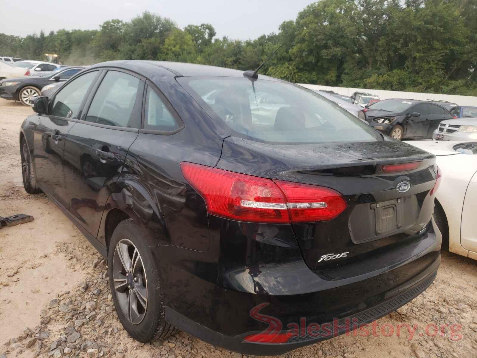 1FADP3FE1HL292503 2017 FORD FOCUS