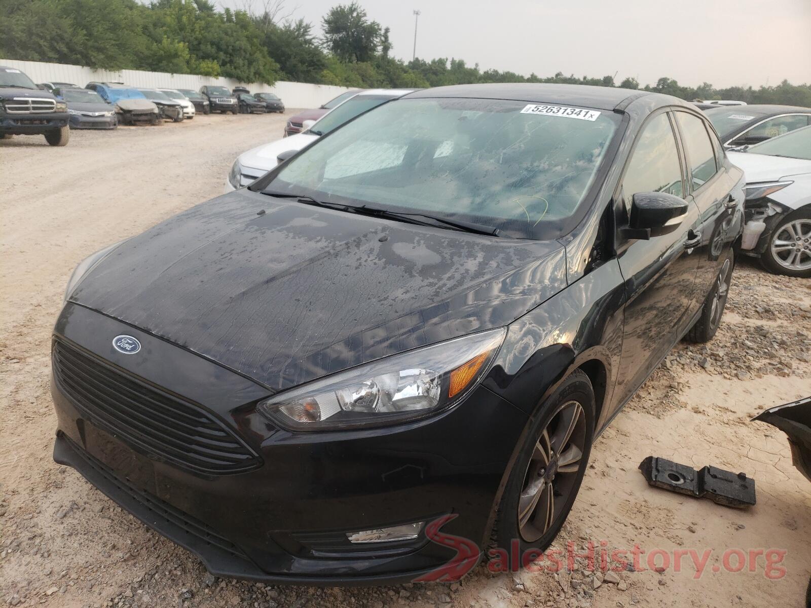 1FADP3FE1HL292503 2017 FORD FOCUS