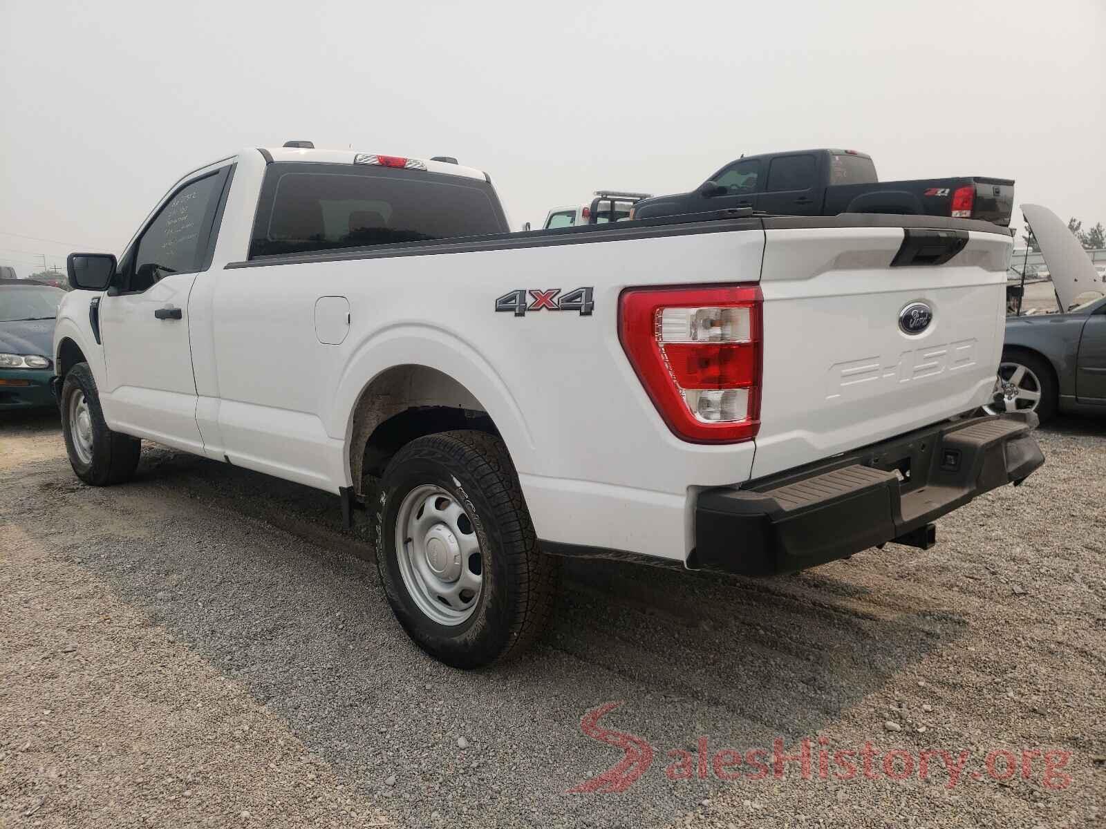 1FTMF1EBXMKD46986 2021 FORD F150