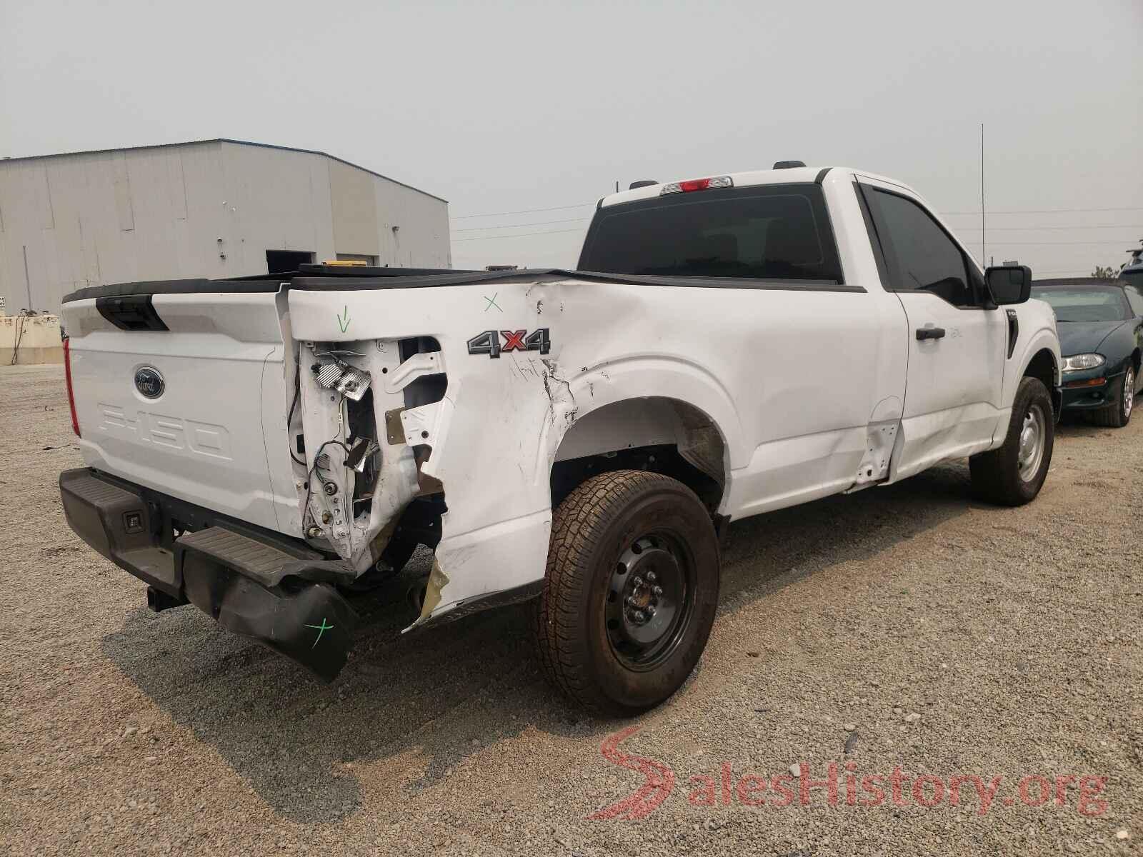 1FTMF1EBXMKD46986 2021 FORD F150