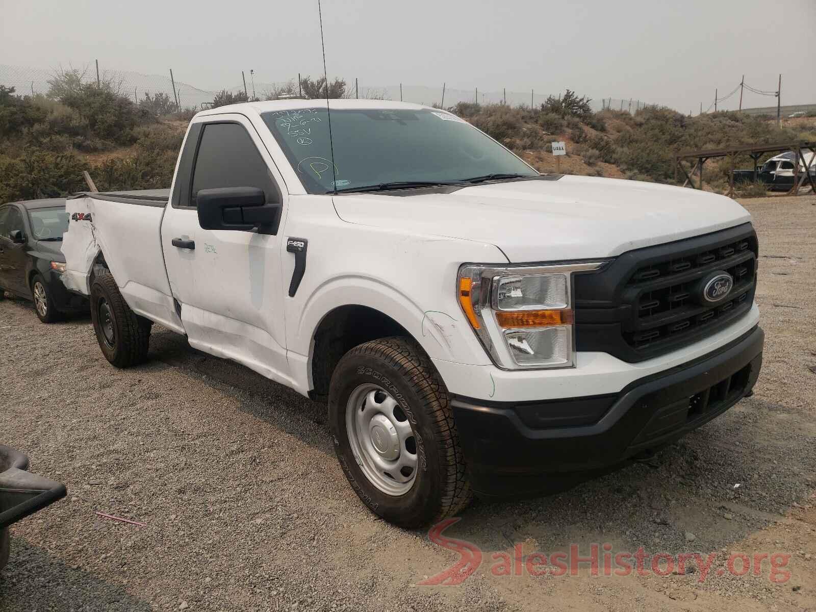 1FTMF1EBXMKD46986 2021 FORD F150