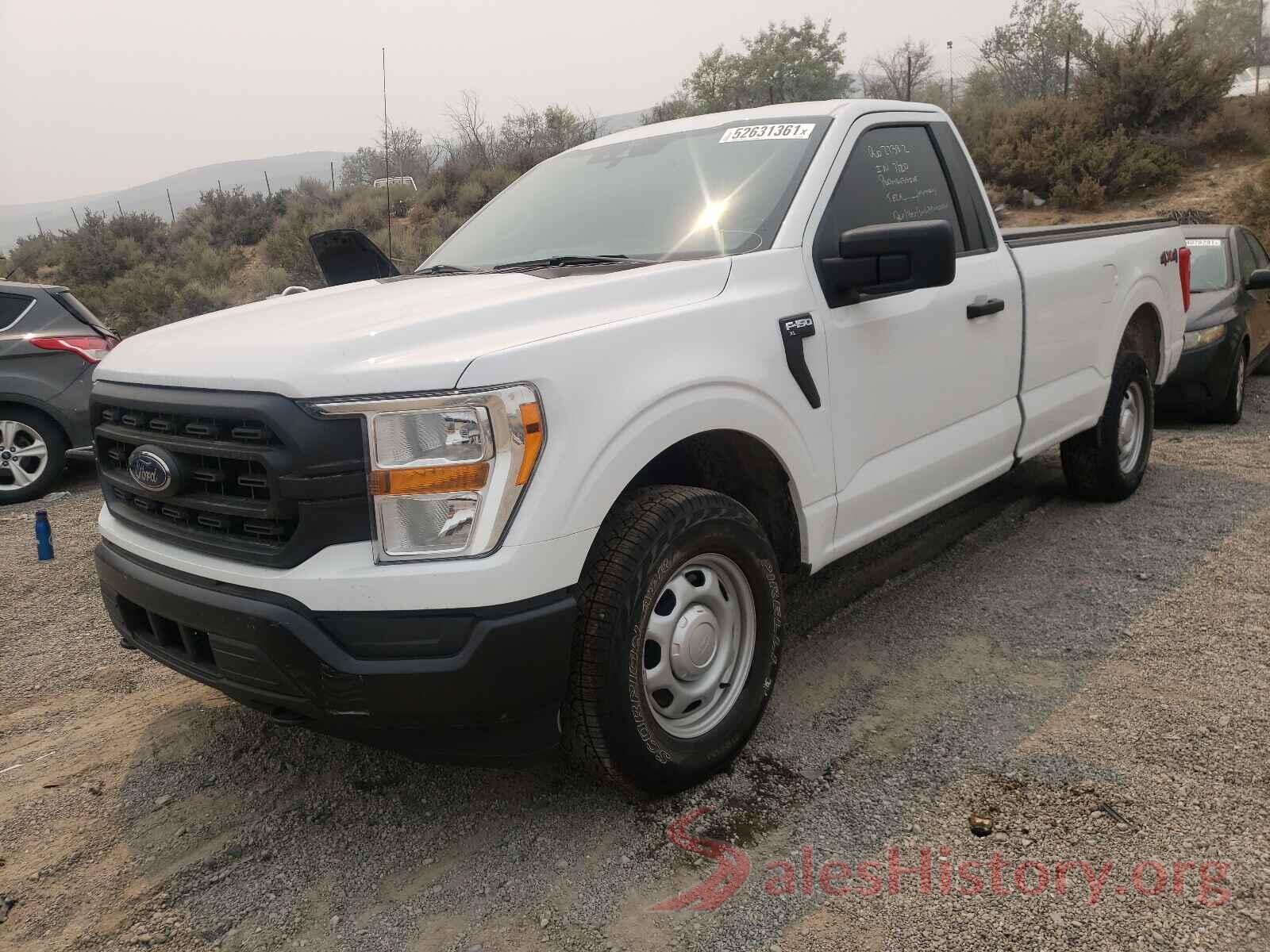 1FTMF1EBXMKD46986 2021 FORD F150