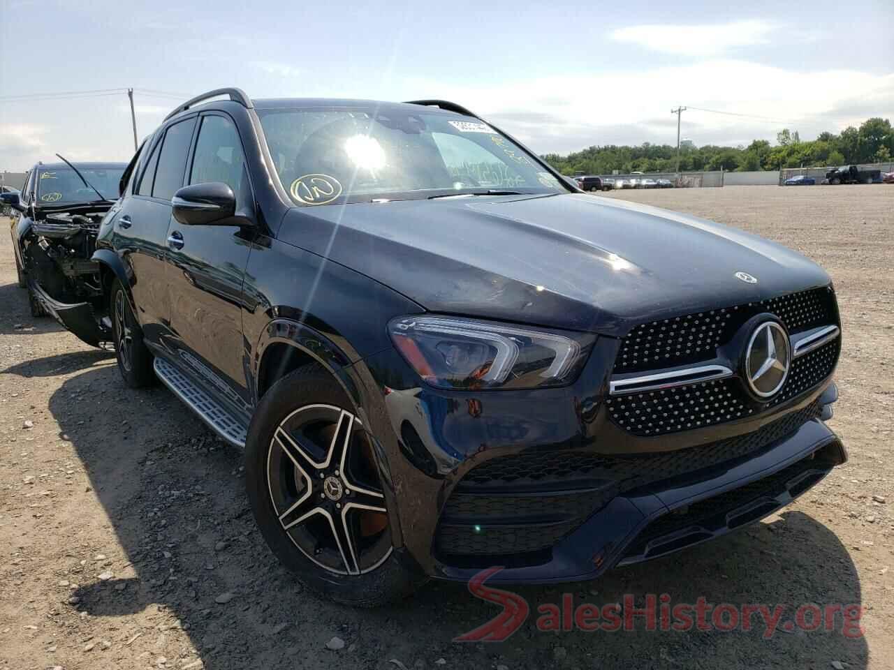 4JGFB5KB8MA520166 2021 MERCEDES-BENZ GLE-CLASS